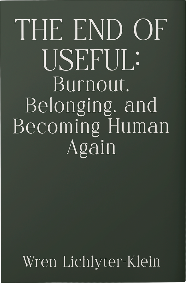 Cover of The End of Useful by Wren Lichlyter-Klein