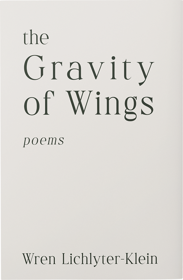 Cover of The Gravity of Wings by Wren Lichlyter-Klein