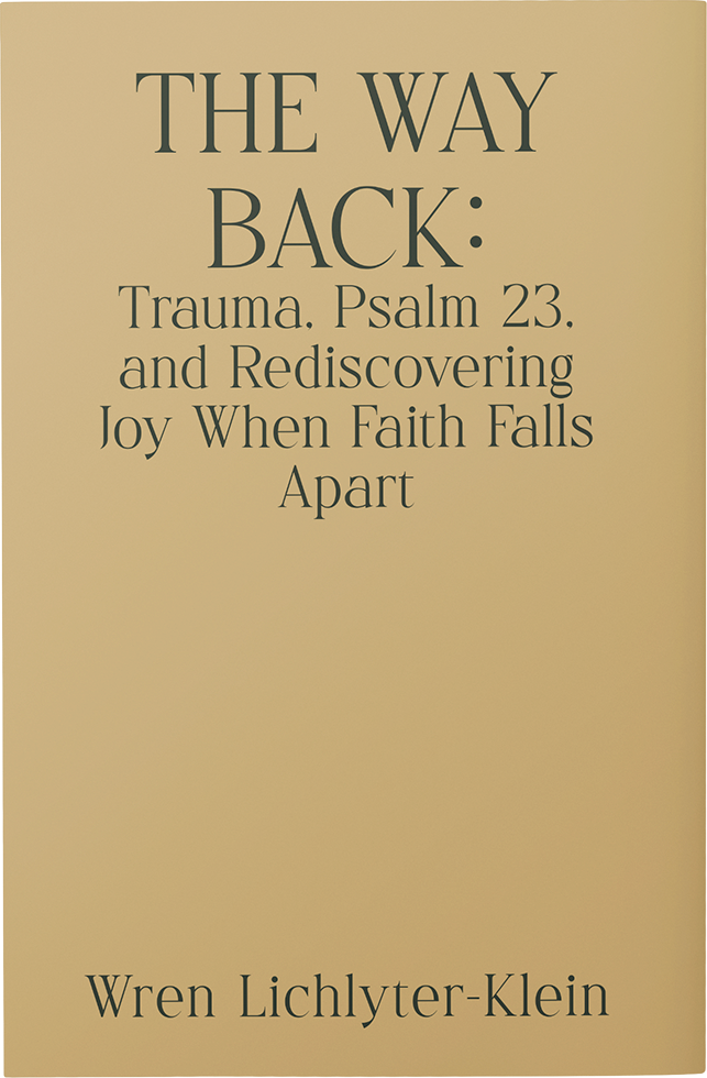 Cover of The Way Back by Wren Lichlyter-Klein