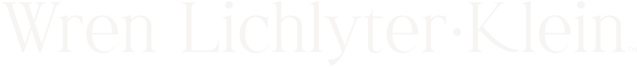 Wren Lichlyter-Klein logo